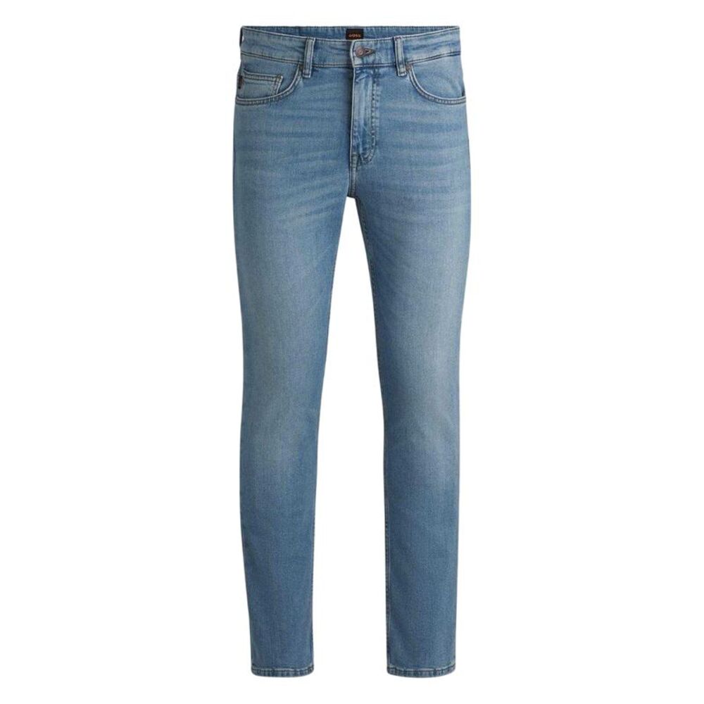 Boss Mens Delaware Denim Slim Jeans / Bright Blue